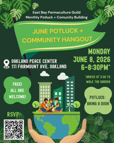 Flyer for 6/8 Community Meeting