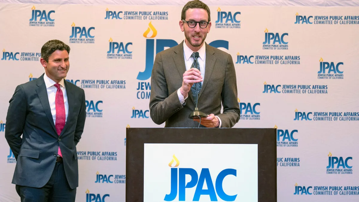 Scott Wiener Led The Attack On Opponents Of the US Supported Genocide In Gaza