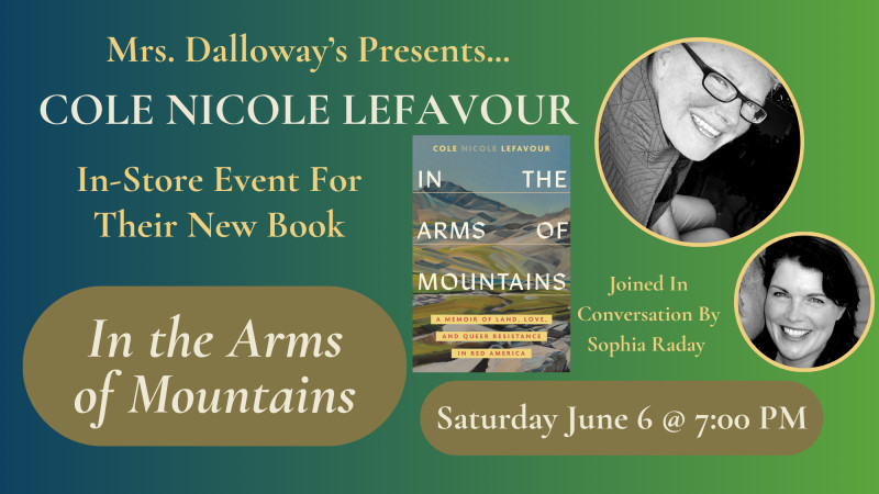 Author Event: Cole Nicole Lefavour
