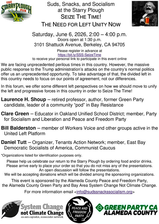 Forum flyer