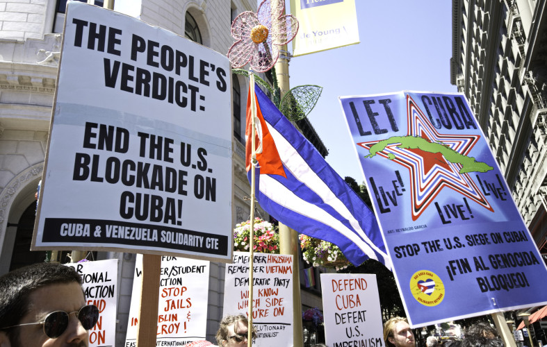 Trump threatens Cuba in continuing aggression against perceived weaker nations