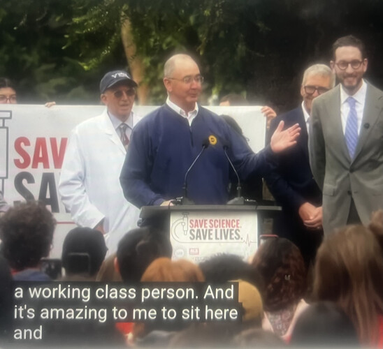 UAW President Shawn Fain Supporting Zionist & Billionaire Shill Scott Wiener