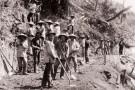Chinese Railroad Workers In California Had One Of The First Strikes
