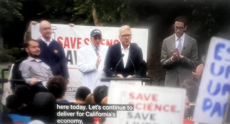 UAW Supports Giving Billions Of Public Funds To Private Biotech Companies & Supporting Scott Wiener