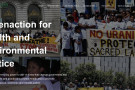 Greenaction homepage screenshot