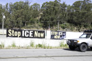 Action at local Citizens Bank branch blasted for financing for-profit prisons 


