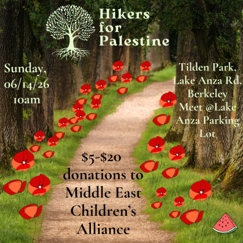 Meet at the Lake Anza parking lot (Lake Anza Rd, Berkeley)