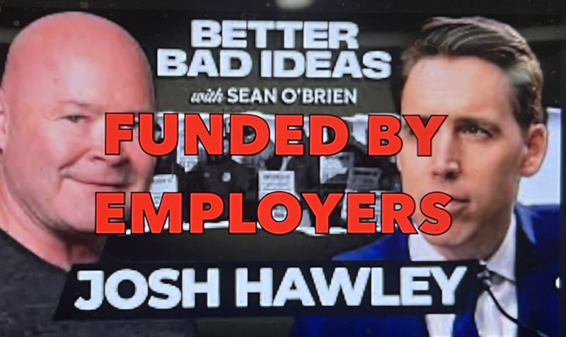 IBT Election Supervisor Ruled That IBT Pres Sean O'Brien Is Taking Employer Funds For His Podcast