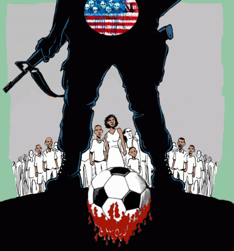 Basta Ya de genocidio y neocolonialismo!