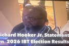 Teamster Philadelphia Local 623 secretary-treasurer Richard Hooks Jr. ran for president of the Fearless slate and the slate was unable to...