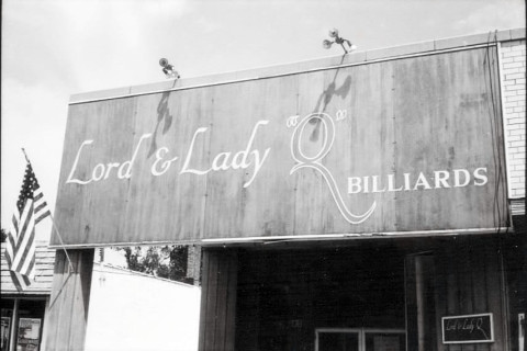 Lord & Lady Q, Billiards, where John and Jim Belushi could be found at times.