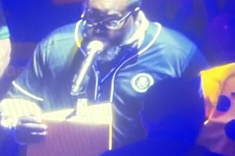 IBT Presidential Candidate Richard Hooker Jr. Booed During Nomination
