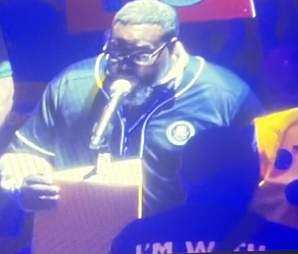 IBT Presidential Candidate Richard Hooker Jr. Booed During Nomination