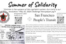Flyer for 6/21 Community Action
