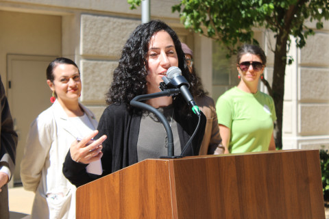 Amira Elmallah, Reinvest in Sacramento Coalition
