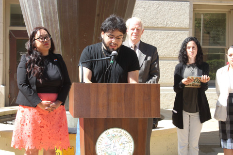 Christopher Camilo-Carbajal, Decarcerate Sacramento