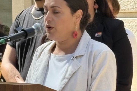 Sarah Alzanoon, Palestinian American League
