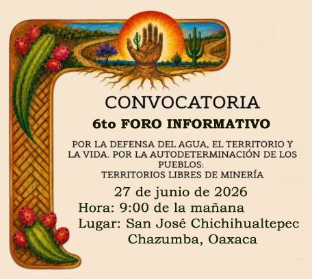 Pueblos y Comunidades en resistencia por la existencia