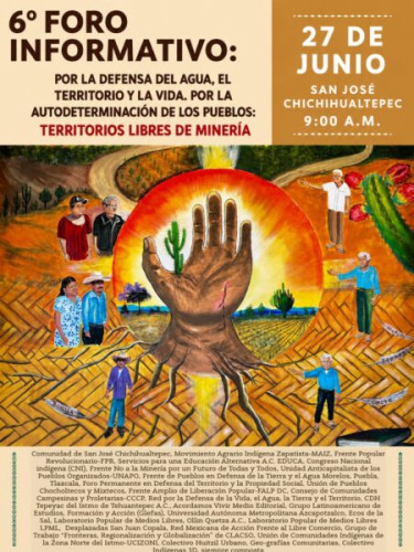 Solidaridad sin fronteras: Informate, difunde, okupa tu lugar!