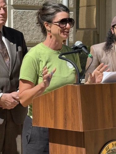 Anne Hilborn, CAPS UAW Local 1115 member