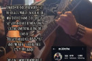 Instagram Post Describing Incident At Audio Nerd