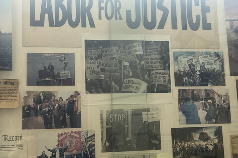 Labor For Justice is part of the tradition of the ILWU Local 10