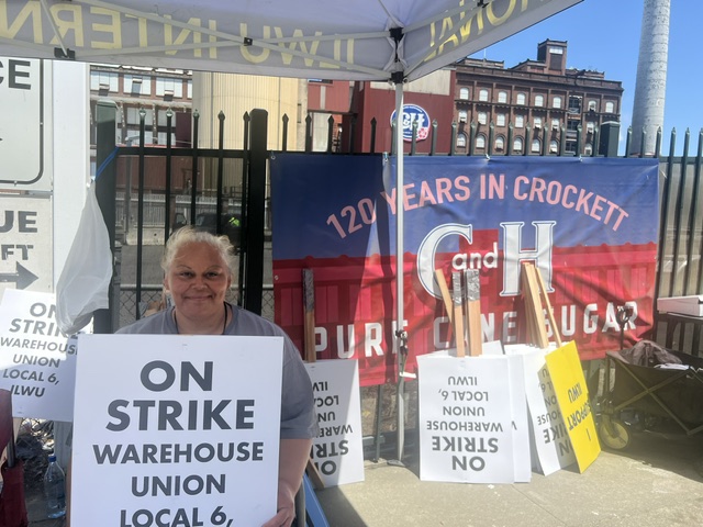 ILWU Local 6 workers at the C&amp; H sugar refinery owned by the ASR conglomerate are trying to force major concessions on workers and th...