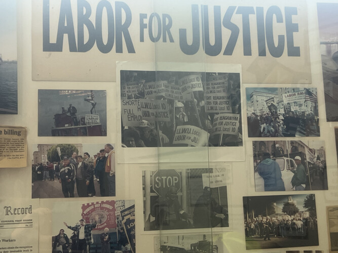 Labor For Justice is part of the tradition of the ILWU Local 10