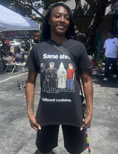 Same Shit Statement At ILWU Local 10 Juneteenth Commemoration