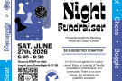 Game Night at the Peace Center in Seaside - 6-27-26 flyer