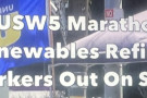USW 5 Marathon Workers Are On Strike