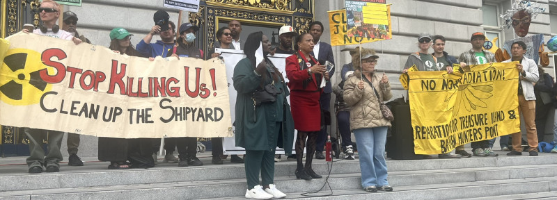 Dr. Ahimsa Sumchai Speaking About The Deadly Contamination She Has Uncovered In The Bodies Of Residents