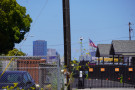 D3 monitoring and strobing the area from within Latitude High school, 2045 Derby Ave, Oakland CA 94601.