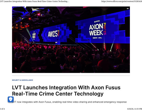 .pdf copy of online industry article. 