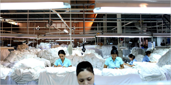 Vietnamese Women Garment Workers