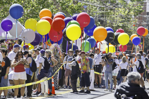 A day of celebrating all kinds of love, and of flipping off the haters that would rule us
