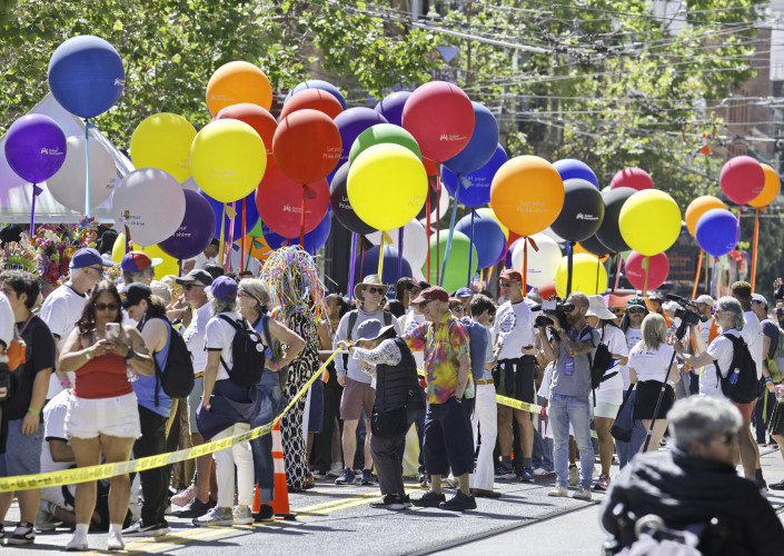 A day of celebrating all kinds of love, and of flipping off the haters that would rule us
