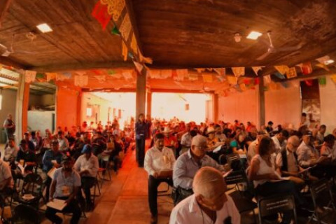 Las Comunidades dicen NO al saqueo y la destrucción