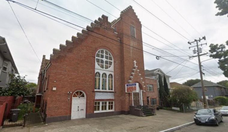 Seventh Avenue Baptist Church in Oakland
