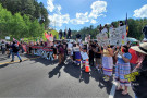 Trump is ignoring the Oglala Lakota Nation which opposes the  fireworks event at Mount Rushmore in the sacred Black Hills.