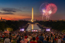4th of July, Washington D.C. Fireworks Display