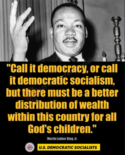 Democratic Socialists Are Not Communists!
