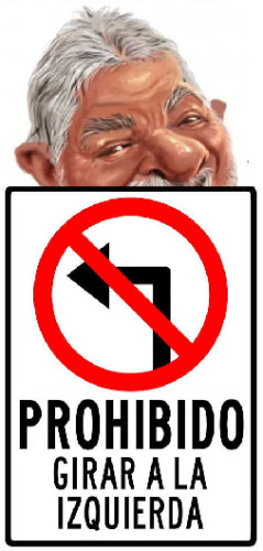 Brasil: Prohibido girar a la izquierda