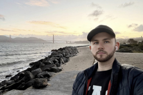Far Right Homophobic Thug Jacob Thomas in the Bay Area 