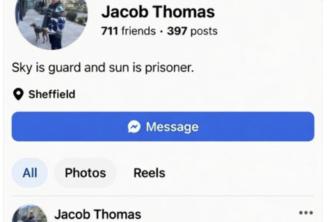 Jacob Thomas recent status shows he’s not changed