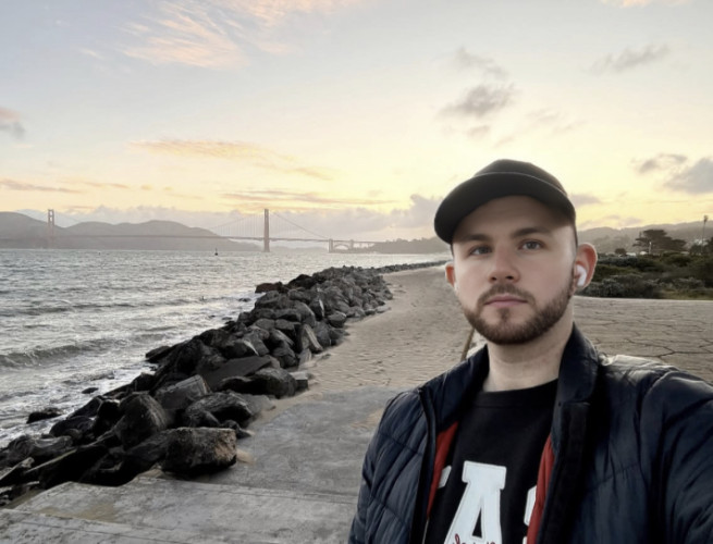 Far Right Homophobic Thug Jacob Thomas in the Bay Area