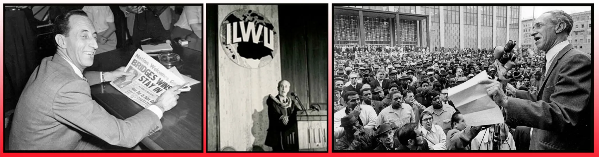 Harry Bridges, A Man & His Union Will Be Screened