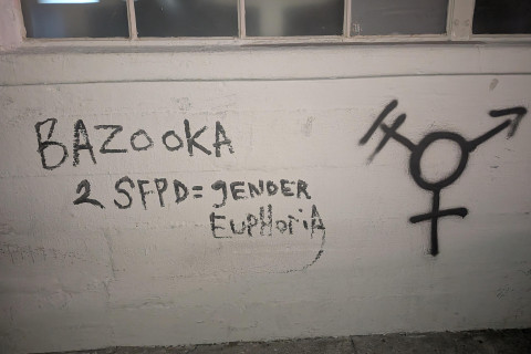 plus a trans symbol