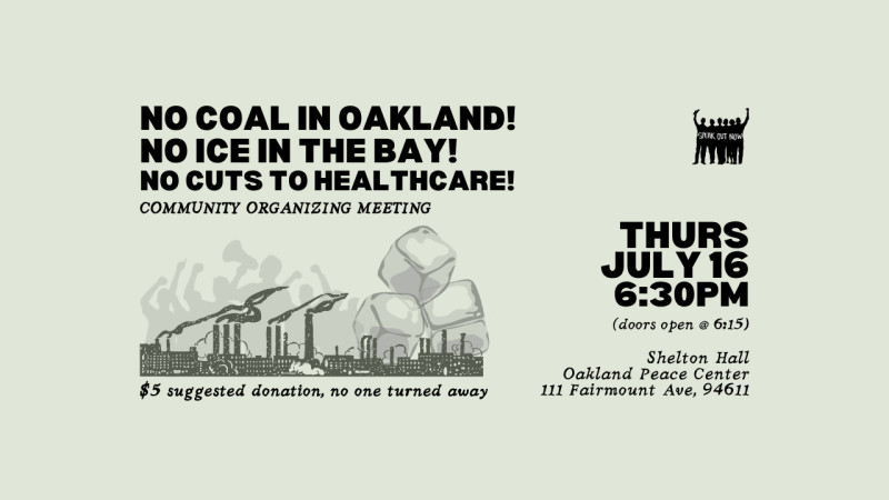 Oakland Peace Center | Shelton Hall
111 Fairmount Ave, Oakland 94611
