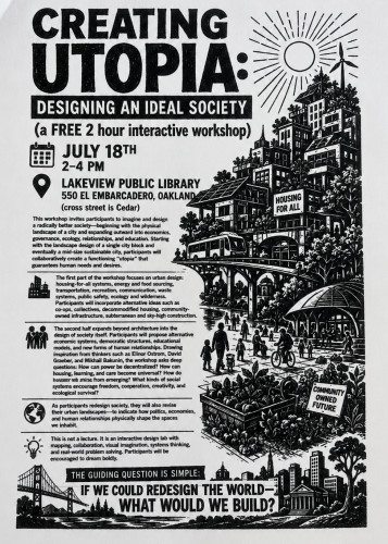 poster for event